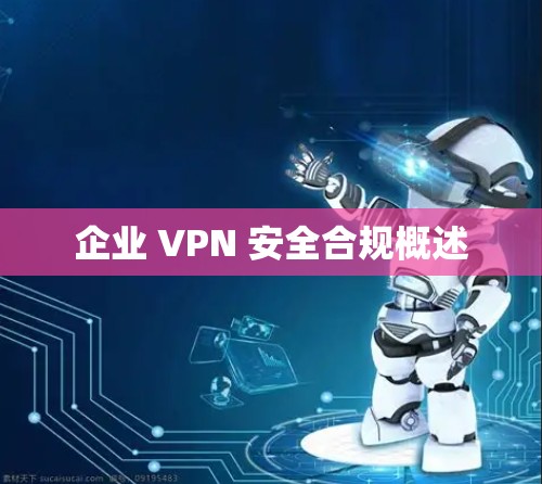 企业 VPN 安全合规概述