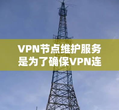VPN节点维护服务是为了确保VPN连接的安全和稳定性，通过监控和管理服务器，防止被恶意软件攻击，并保护用户的数据和网络环境。以下是对该服务的详细说明