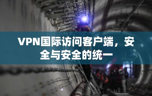 VPN国际访问客户端，安全与安全的统一