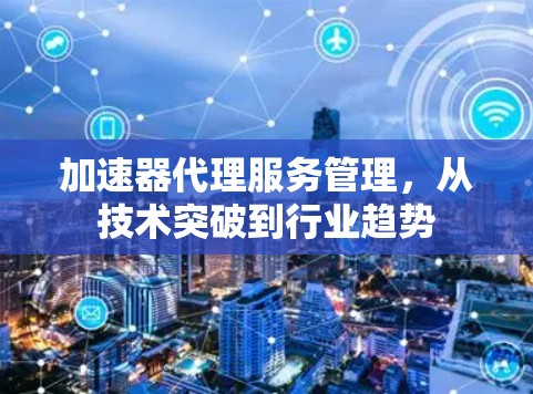 加速器代理服务管理，从技术突破到行业趋势