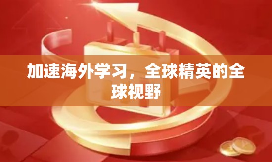 加速海外学习，全球精英的全球视野