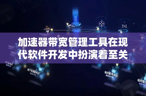 加速器带宽管理工具在现代软件开发中扮演着至关重要的角色，它们帮助开发者高效管理内存和缓存，从而提升应用性能。以下是对这类工具的详细解释
