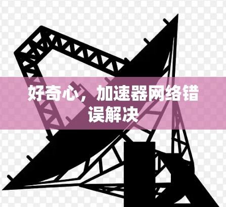 好奇心，加速器网络错误解决