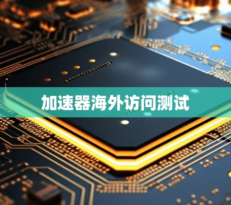 加速器海外访问测试