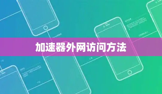 加速器外网访问方法