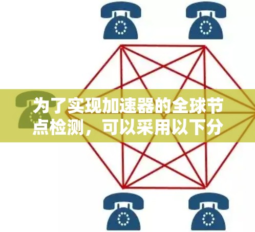 为了实现加速器的全球节点检测，可以采用以下分步骤的方法