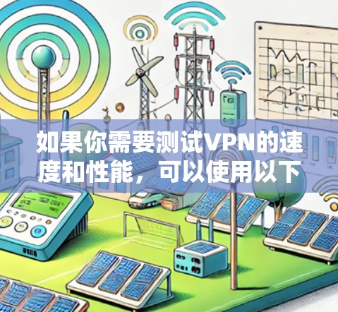 如果你需要测试VPN的速度和性能，可以使用以下工具来评估VPN连接的速度、延迟和稳定性