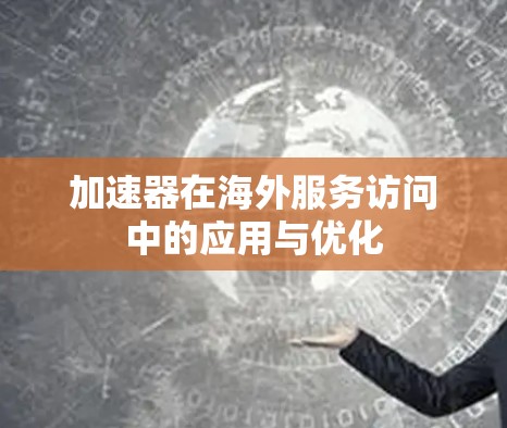 加速器在海外服务访问中的应用与优化