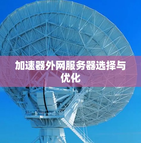加速器外网服务器选择与优化