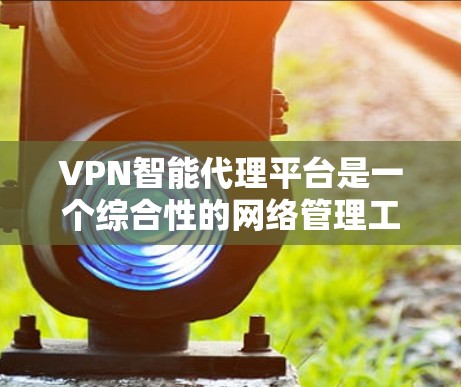 VPN智能代理平台是一个综合性的网络管理工具，集成了VPN功能和智能化的管理、安全和优化能力，适用于企业和个人用户的多种需求。以下是对VPN智能代理平台的详细分析和总结