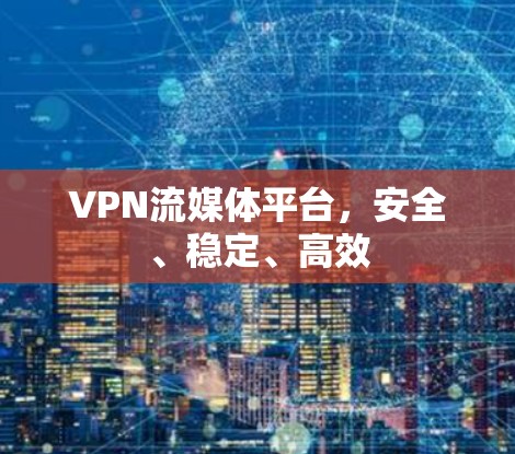 VPN流媒体平台，安全、稳定、高效