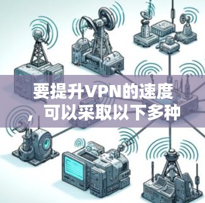 要提升VPN的速度，可以采取以下多种方法，结合选择靠近服务器、使用优质协议、优化本地网络、选择高质量服务等策略