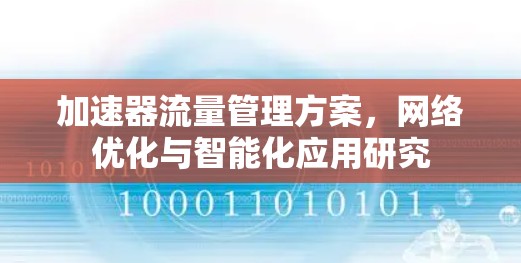 加速器流量管理方案，网络优化与智能化应用研究