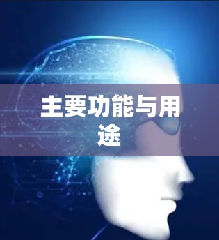 主要功能与用途