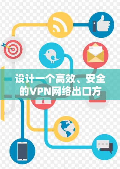 设计一个高效、安全的VPN网络出口方案需要综合考虑多个方面。以下是一个分步骤的方案设计，帮助您实现稳定且安全的VPN连接