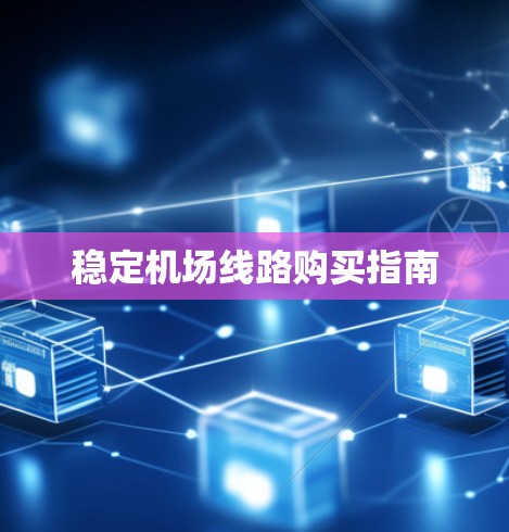 稳定机场线路购买指南