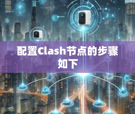 配置Clash节点的步骤如下