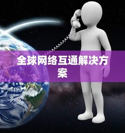 全球网络互通解决方案