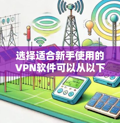 选择适合新手使用的VPN软件可以从以下几个方面入手