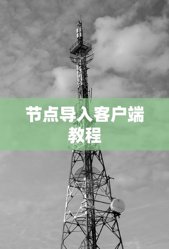 节点导入客户端教程