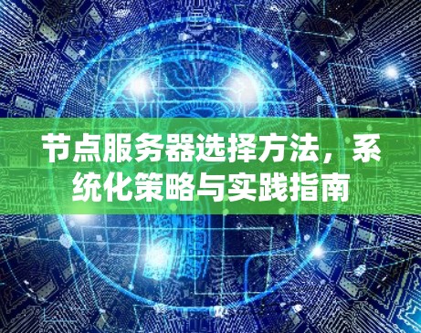 节点服务器选择方法，系统化策略与实践指南