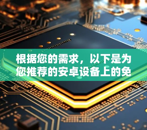根据您的需求，以下是为您推荐的安卓设备上的免费VPN应用