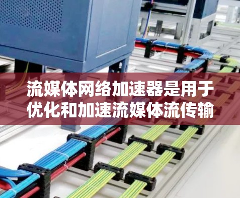 流媒体网络加速器是用于优化和加速流媒体流传输的技术，旨在提升视频和音频的播放体验。以下是流媒体网络加速器的详细解释
