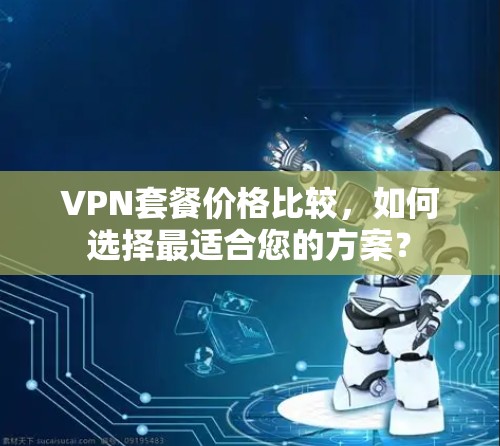 VPN套餐价格比较，如何选择最适合您的方案？