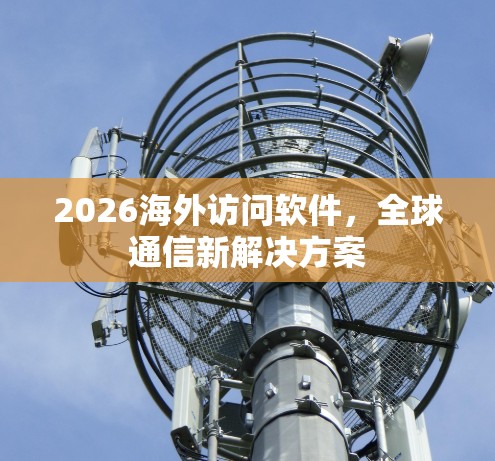 2026海外访问软件，全球通信新解决方案