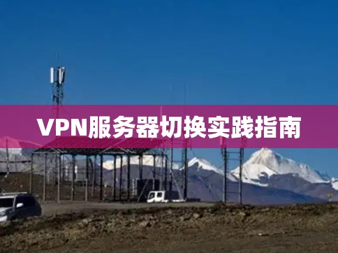 VPN服务器切换实践指南