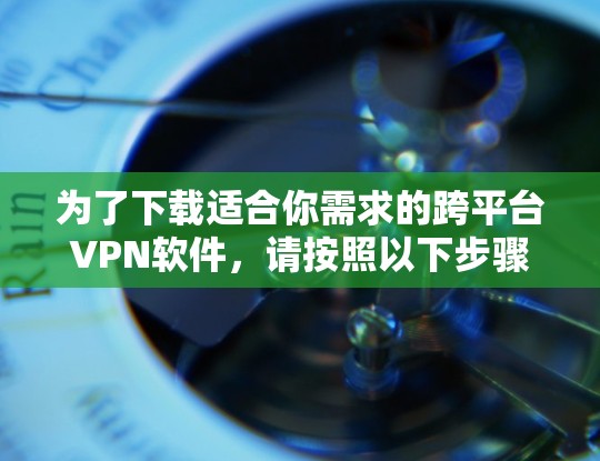 为了下载适合你需求的跨平台VPN软件，请按照以下步骤操作