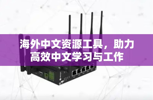 海外中文资源工具，助力高效中文学习与工作