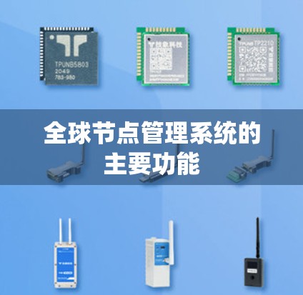 全球节点管理系统的主要功能