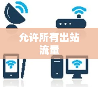 允许所有出站流量