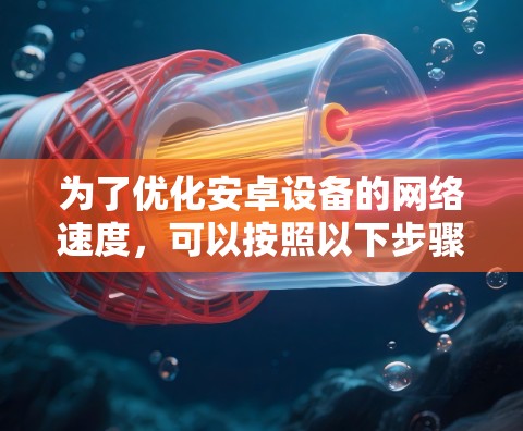 为了优化安卓设备的网络速度，可以按照以下步骤进行调整和优化