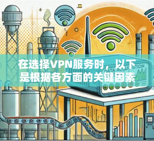 在选择VPN服务时，以下是根据各方面的关键因素和对比总结的建议