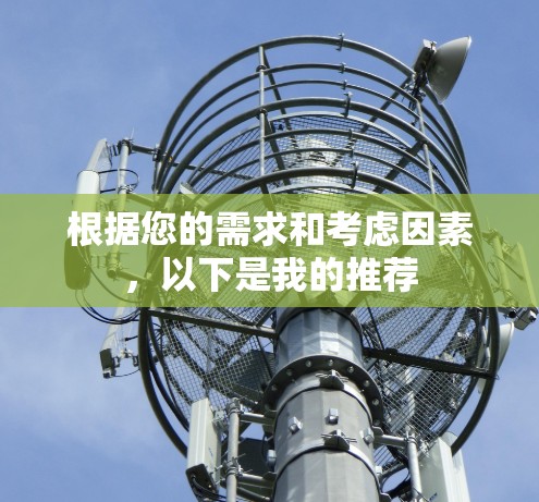 根据您的需求和考虑因素，以下是我的推荐