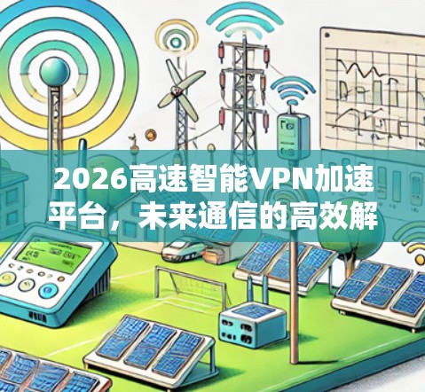 2026高速智能VPN加速平台，未来通信的高效解决方案