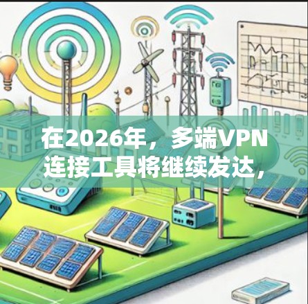 在2026年，多端VPN连接工具将继续发达，用户可以选择以下几种工具