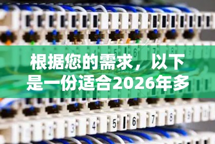 根据您的需求，以下是一份适合2026年多设备使用的VPN客户端推荐