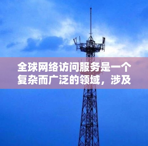 全球网络访问服务是一个复杂而广泛的领域，涉及多个方面的技术、政策和挑战。以下是对这一领域的详细分析