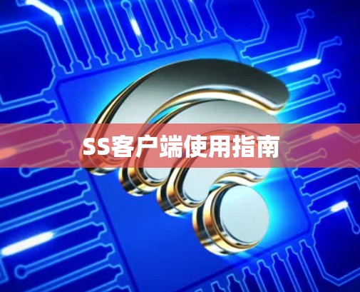 SS客户端使用指南