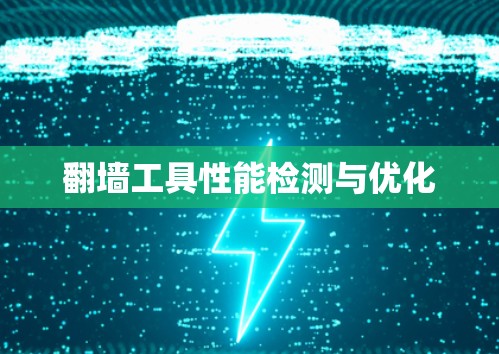 翻墙工具性能检测与优化