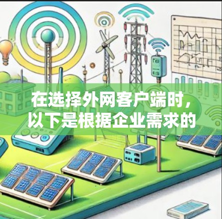 在选择外网客户端时，以下是根据企业需求的综合分析和推荐