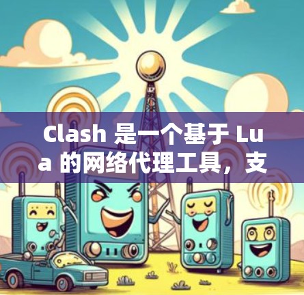 Clash 是一个基于 Lua 的网络代理工具，支持多种代理协议（如 HTTP、HTTPS、DNS 等）优化 Clash 的代理配置可以从以下几个方面入手，提升代理的性能和使用体验
