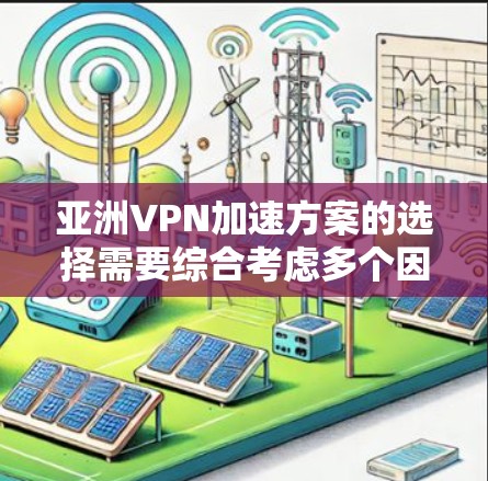 亚洲VPN加速方案的选择需要综合考虑多个因素，以确保网络访问的速度、稳定性和安全性。以下是对该方案的详细分析和建议