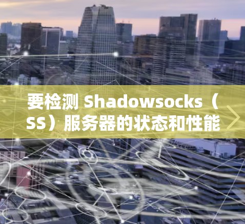 要检测 Shadowsocks（SS）服务器的状态和性能，可以使用一些工具和方法。以下是一些常用的检测方法和工具