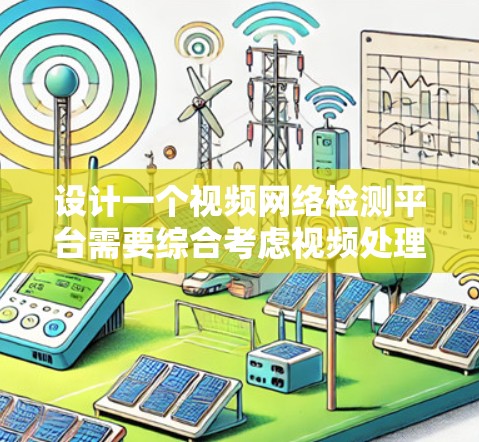 设计一个视频网络检测平台需要综合考虑视频处理、网络检测、数据分析等多方面的技术。以下是对该平台的详细设计思路