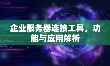企业服务器连接工具，功能与应用解析