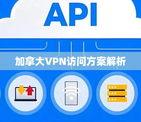 加拿大VPN访问方案解析